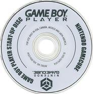 Gameboy Player Start-Up Disc (Gamecube)