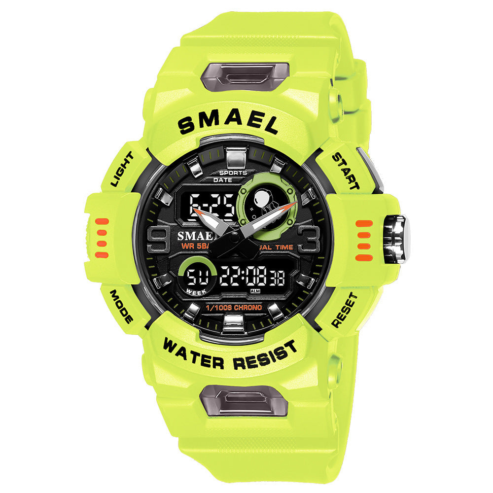 Outdoor Double Display Sports Watch