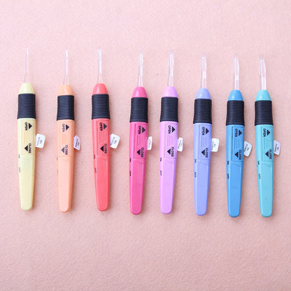 8pcs Crochet Hooks Set, Knitting Needles