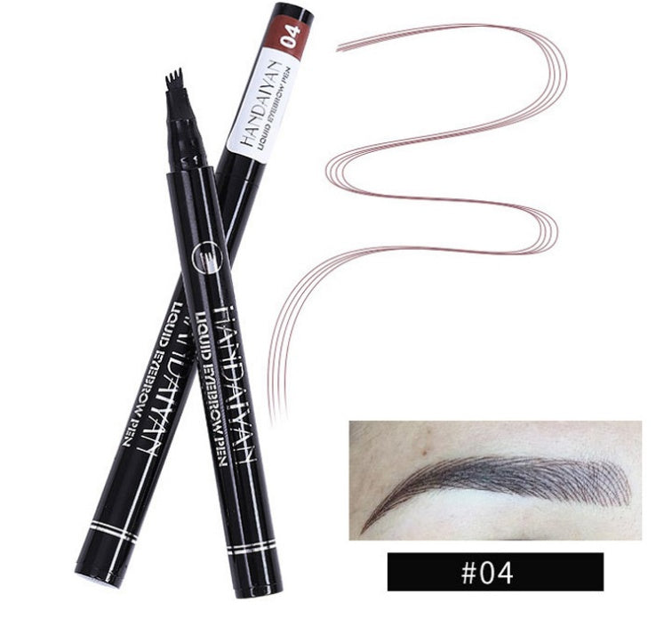 Waterproof Microblading Eyebrow Pencil: Fine Sketch & Long-Lasting