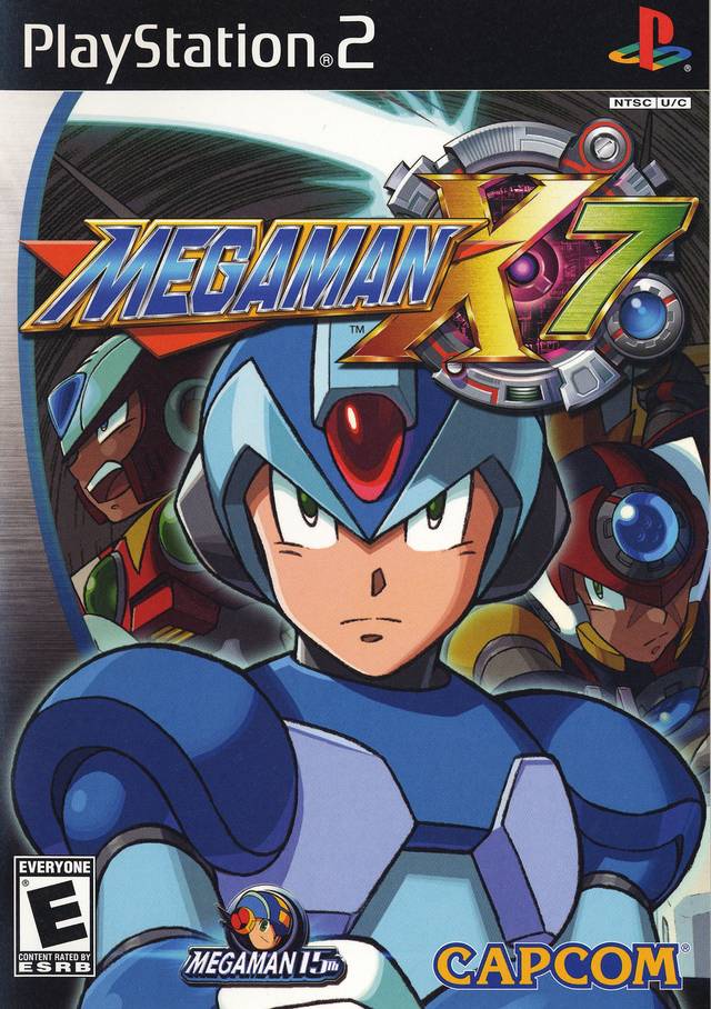 Mega Man X7 (PlayStation 2)