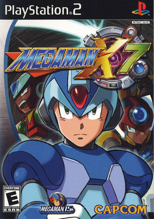 Mega Man X7 (PlayStation 2)