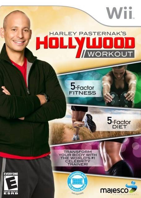 Harley Pasternak's Hollywood Workout (Nintendo Wii)