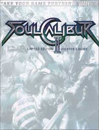 Soul Calibur II Bundle [Game, Strategy Guide & Art Book] (Xbox)
