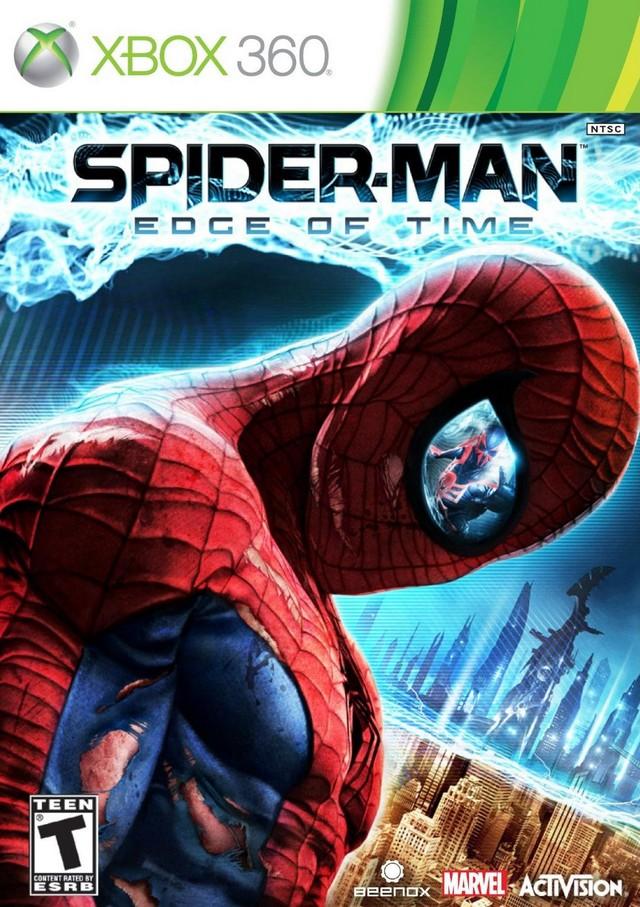 Spider-Man: Edge of Time (Xbox 360)