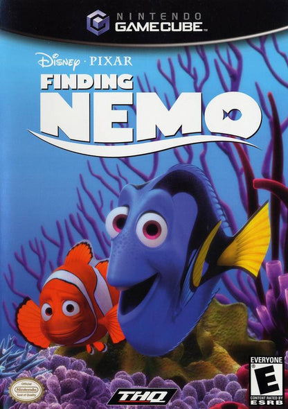 Finding Nemo Game & Movie Bundle (Gamecube)