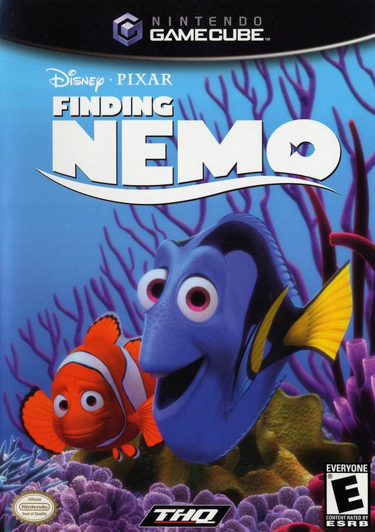 Finding Nemo Game & Movie Bundle (Gamecube)