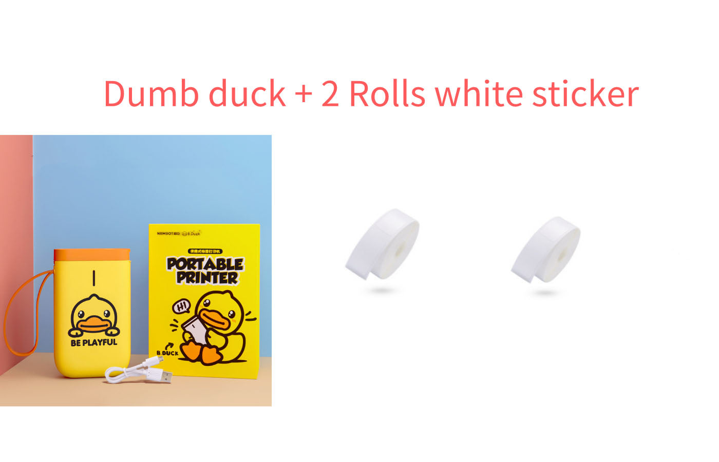 Handheld Portable Printer