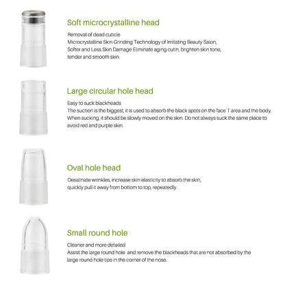 Electric Pore Suction & Acne Remover