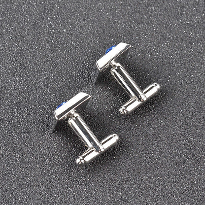 Diamond Cufflinks French Shirt
