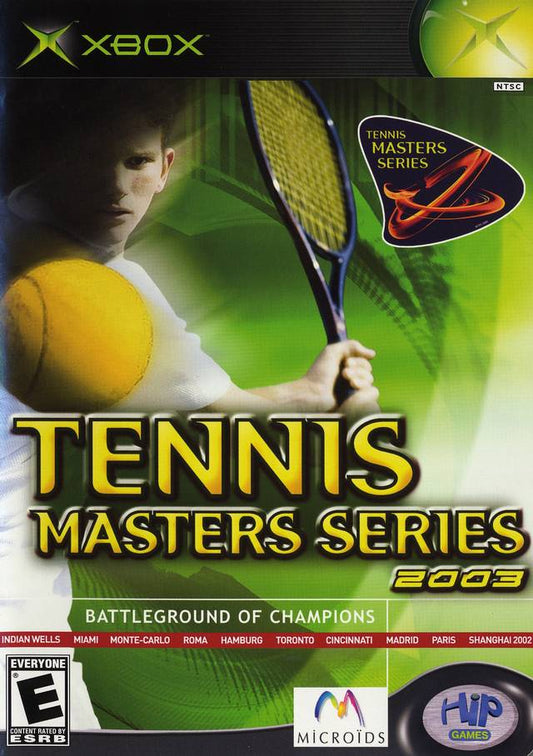 Tennis Masters Series 2003 (Xbox)