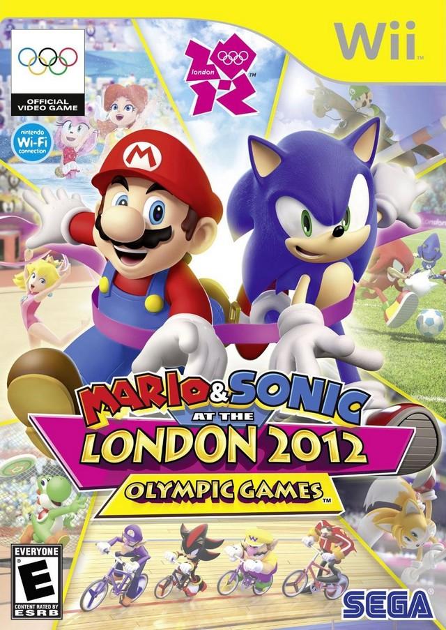 Mario & Sonic At The London 2012 Olympic Games (Wii)