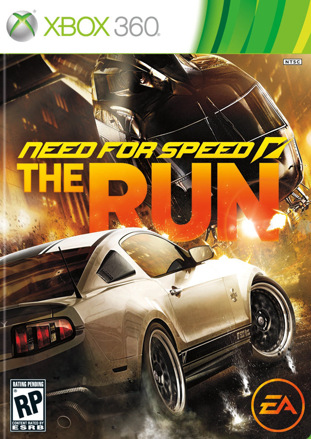 Need For Speed: The Run (Xbox 360)