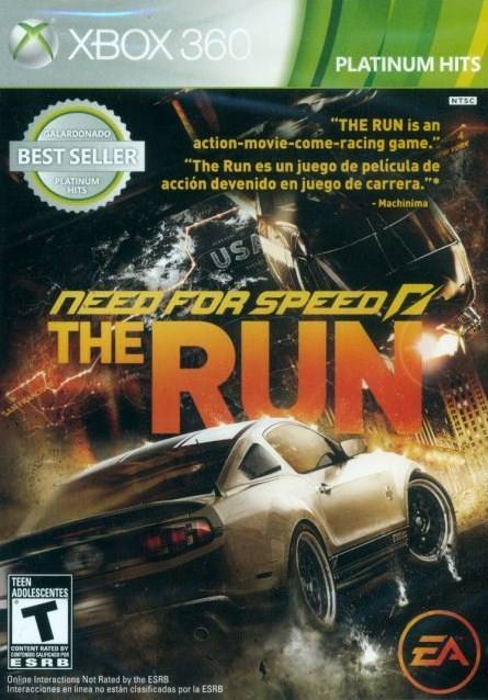 Need For Speed: The Run (Platinum Hits) (Xbox 360)