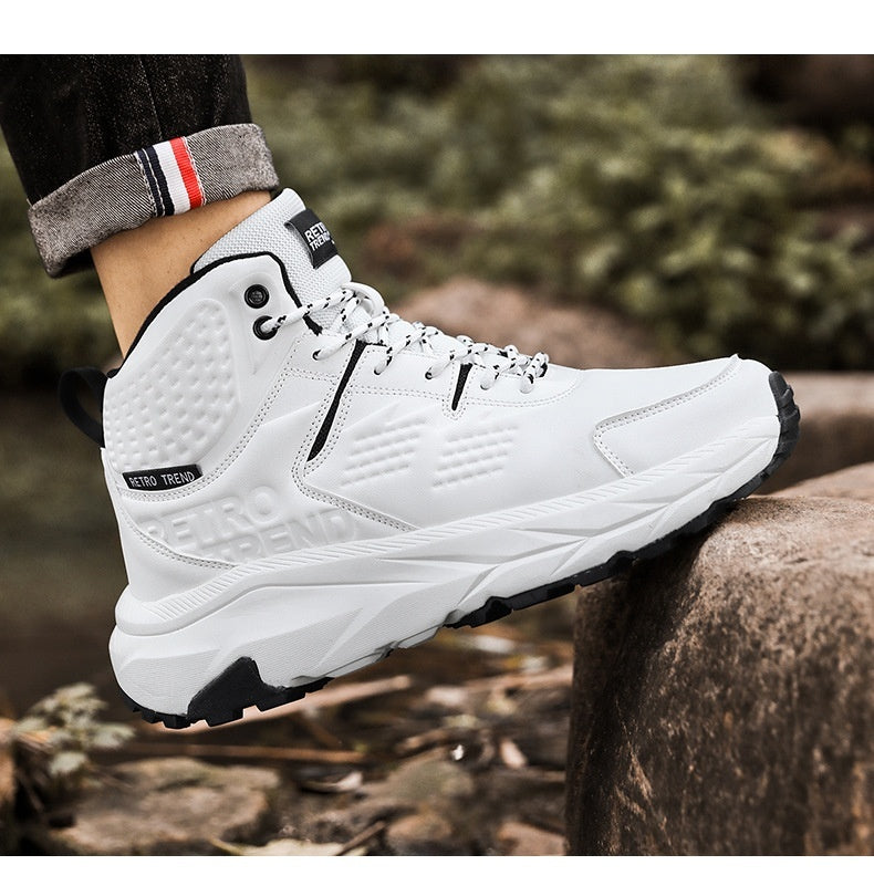 Casual Leather Sneakers for Couples