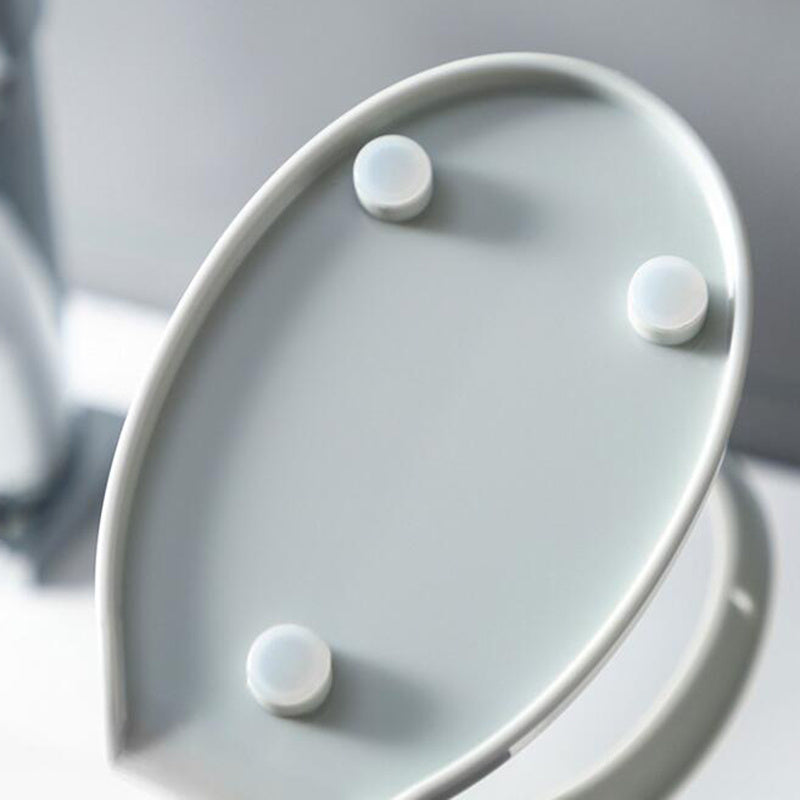 Leaf Shape Soap Holder Non-slip Drain Storage Box