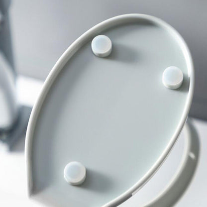 Leaf Shape Soap Holder Non-slip Drain Storage Box