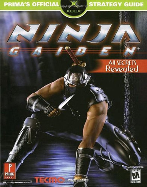 Ninja Gaiden + Prima's Official Strategy Guide Bundle (Xbox)