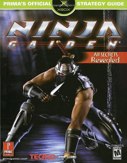 Ninja Gaiden + Prima's Official Strategy Guide Bundle (Xbox)