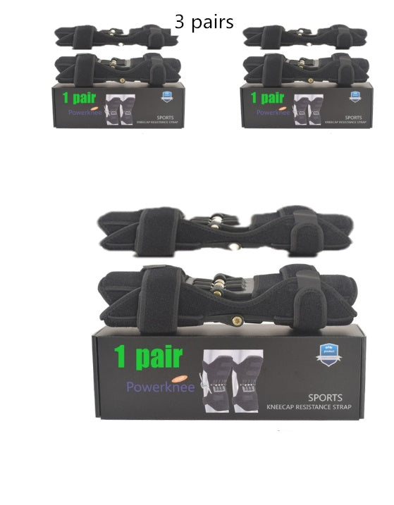 High-Quality Patella Booster Knee Brace for Sports and Mountaineering