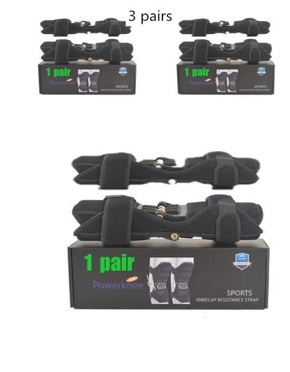 High-Quality Patella Booster Knee Brace for Sports and Mountaineering