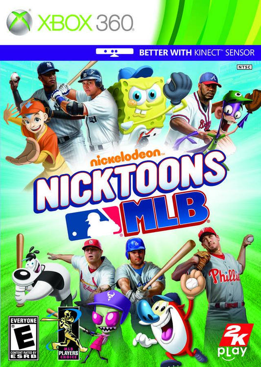 Nicktoons MLB (Xbox 360)