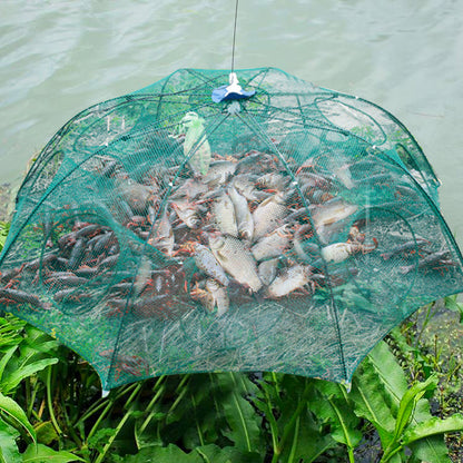 Foldable Automatic Fishing Net - Shrimp & Crab Trap
