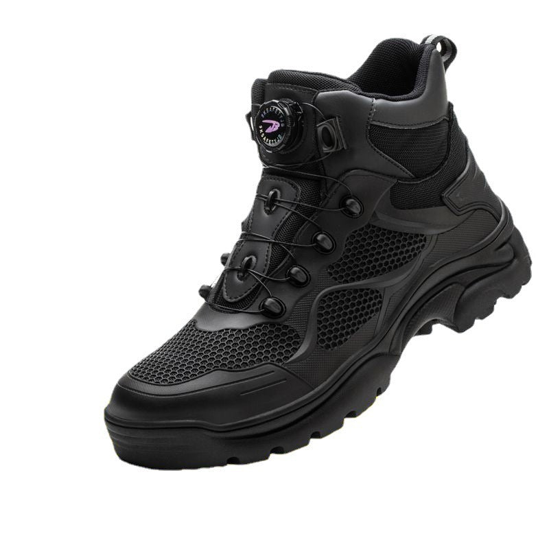 Men's Lightweight Safety Shoes - Anti-Smashing & Anti-Penetration