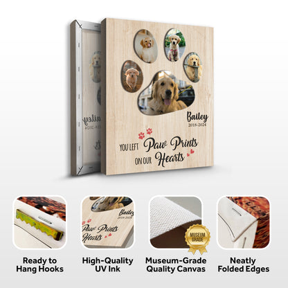 Pet Memorial Sign Gone But Never Forgotten