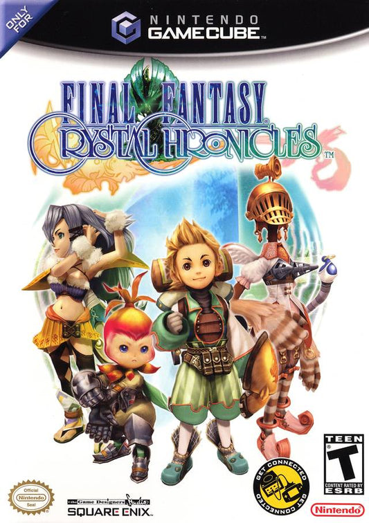 Final Fantasy Crystal Chronicles Bundle [Game + Strategy Guide] (Gamecube)