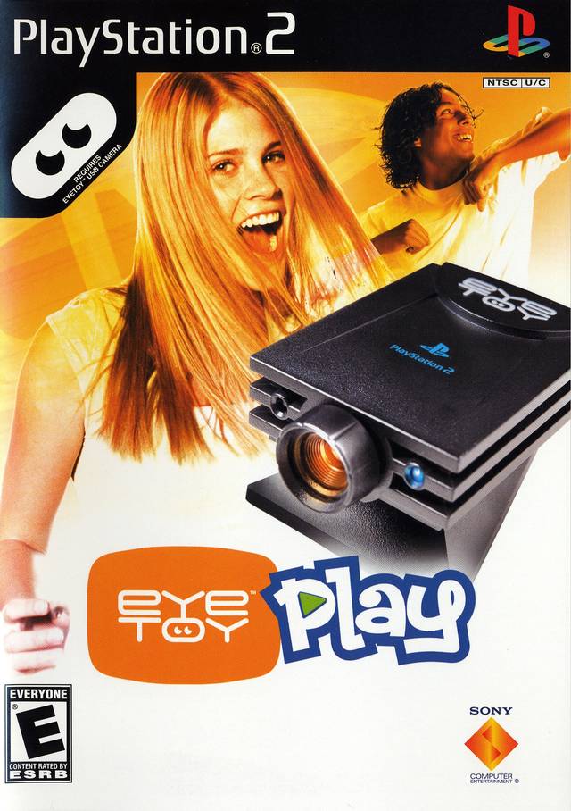 EyeToy Play w/ Camera (Playstation 2)