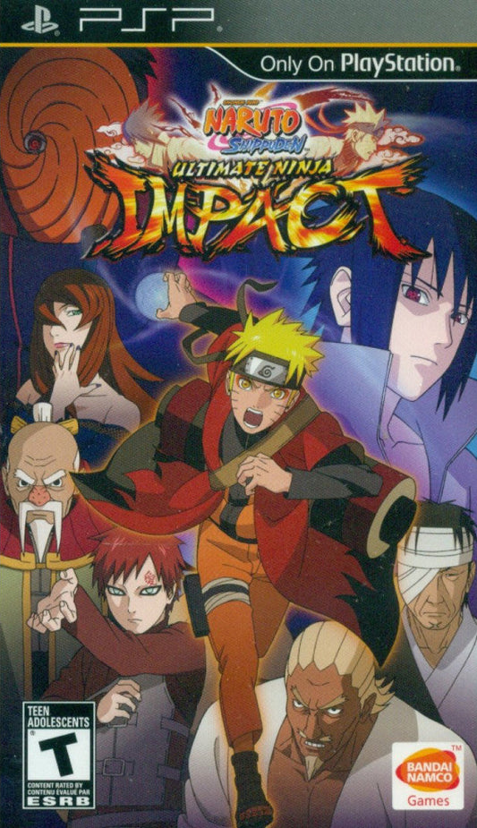 Naruto Shippuden: Ultimate Ninja Impact (PSP)