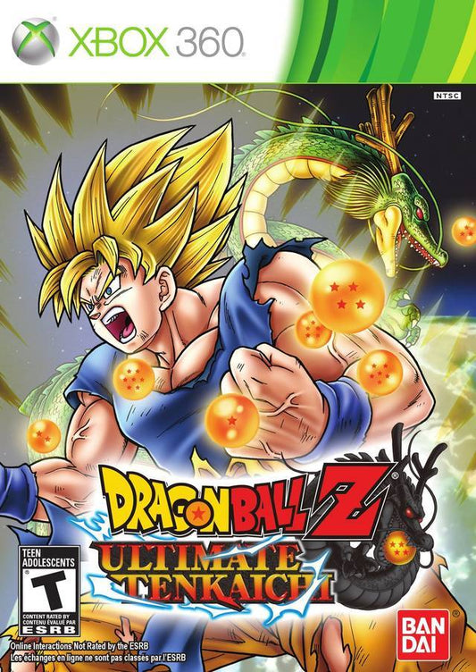 Dragon Ball Z: Ultimate Tenkaichi (Xbox 360)