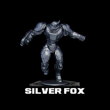 Turbo Dork: Metallic Acrylic Paint - Silver Fox