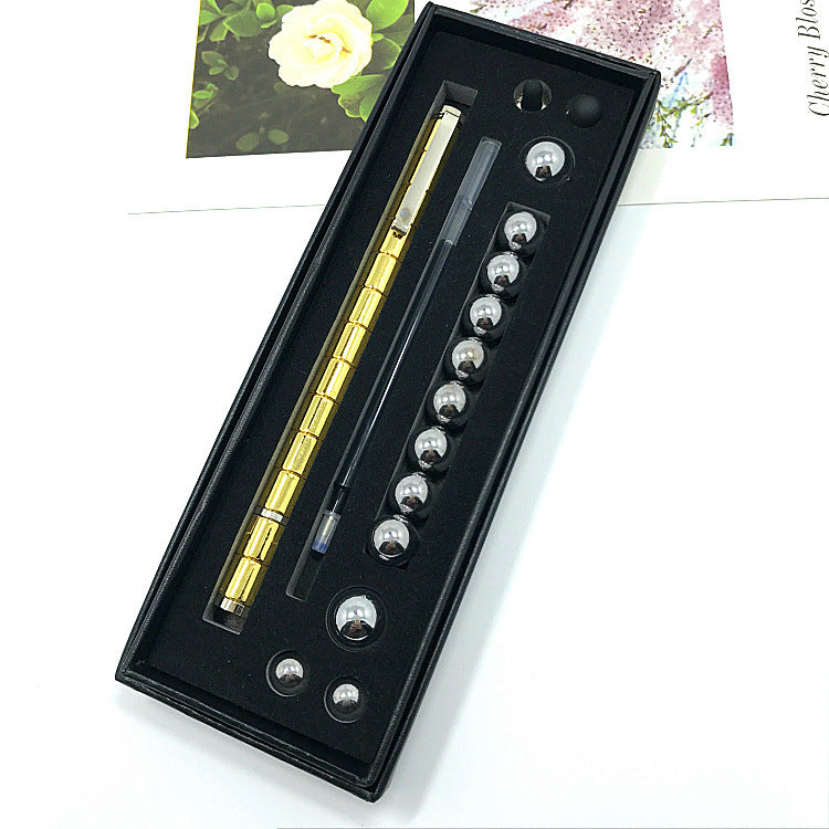 Magnetic Polar Pen and Stylus Stress Relief Gift Box