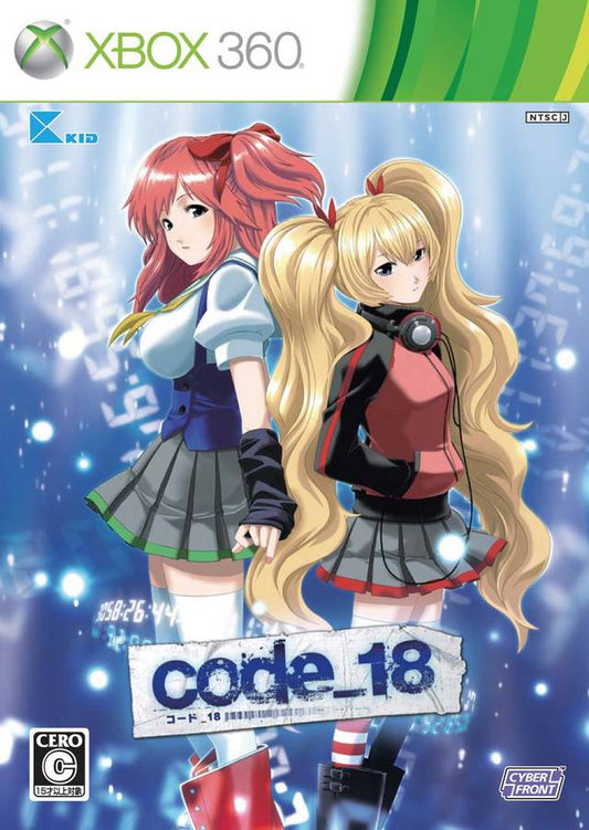 code_18 [Japan Import] (Xbox 360)