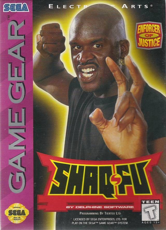 Shaq Fu (Sega Game Gear)