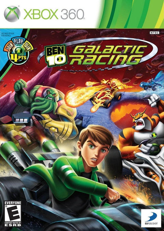 Ben 10: Galactic Racing (Xbox 360)