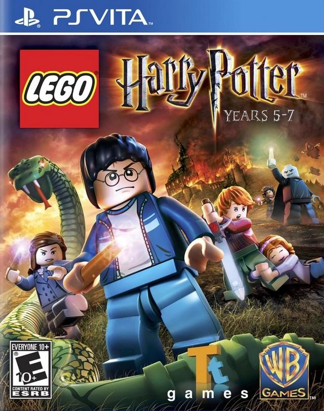 LEGO Harry Potter Years 5-7 (PlayStation Vita)