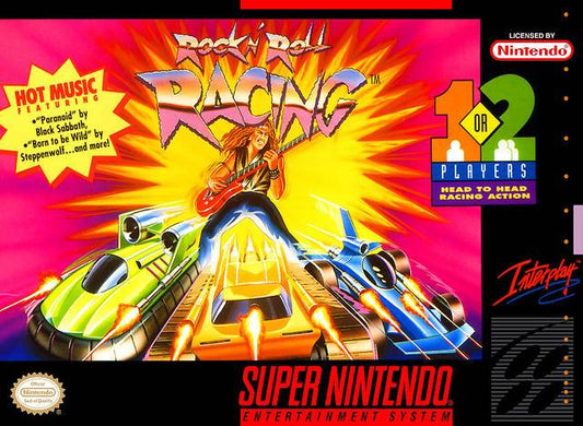 Rock n' Roll Racing (Super Nintendo)