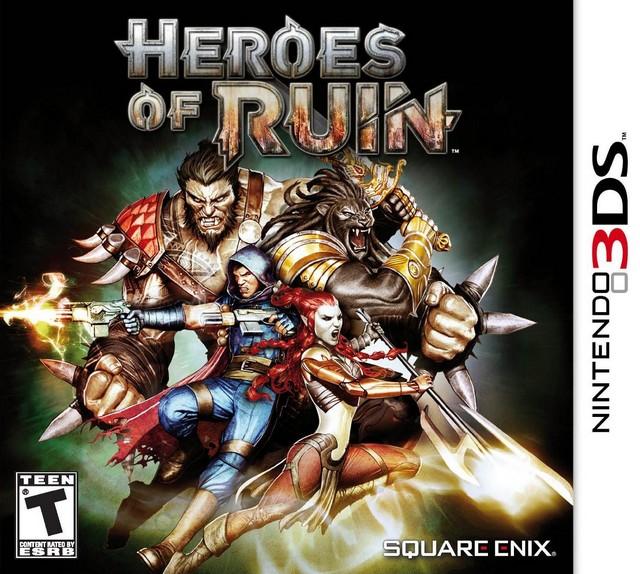 Heroes of Ruin (Nintendo 3DS)