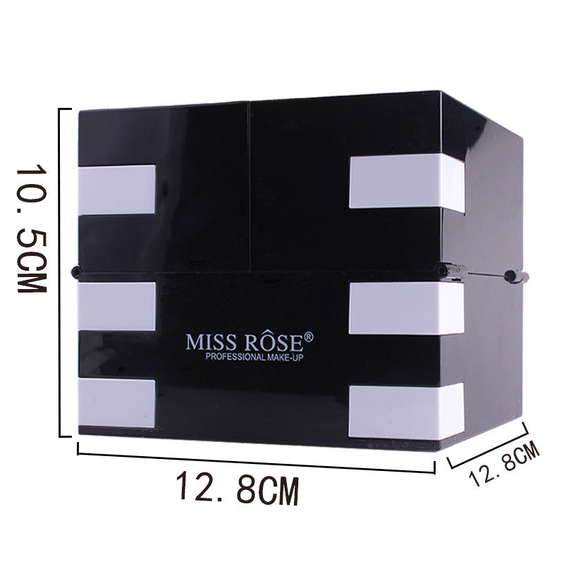 MISS ROSE 144-Color Eyeshadow, Blush, and Brow Makeup Kit