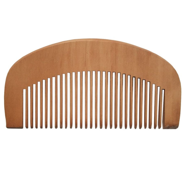 Peach Wood Massage Comb