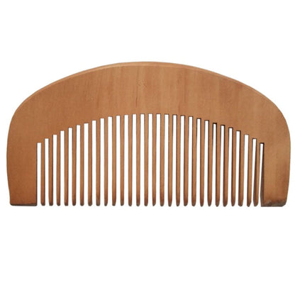 Peach Wood Massage Comb