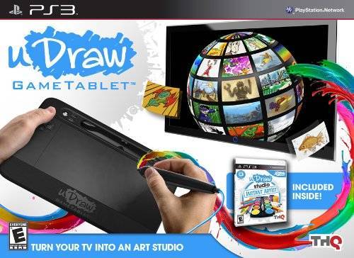 uDraw Gametablet w/uDraw Studio: Instant Artist (Playstation 3)