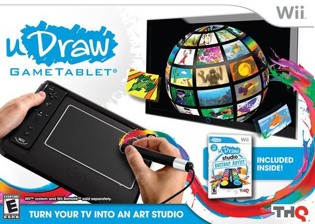 uDraw Gametablet w/uDraw Studio: Instant Artist (Wii)