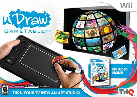 uDraw Gametablet w/uDraw Studio: Instant Artist (Wii)