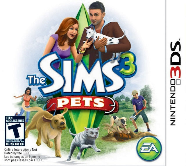 The Sims 3: Pets (Nintendo 3DS)