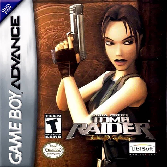 Lara Croft - Tomb Raider: The Prophecy (Gameboy Advance)