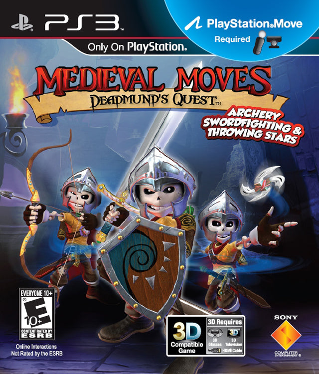 Medieval Moves: Deadmund's Quest (Playstation 3)